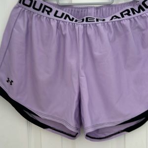 Under armour shorts size large